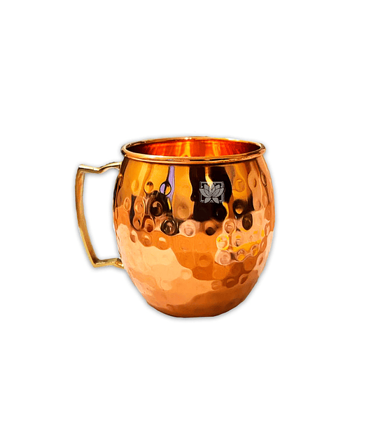 SET Tazon de Cobre Moscow Mule Mug Natural 1050-1051