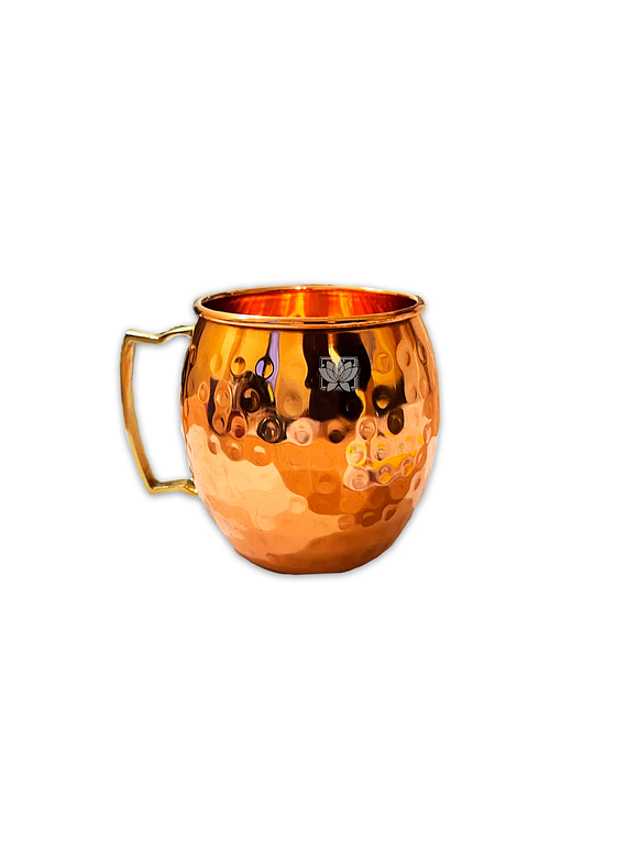 SET Tazon de Cobre Moscow Mule Mug Natural 1050-1051