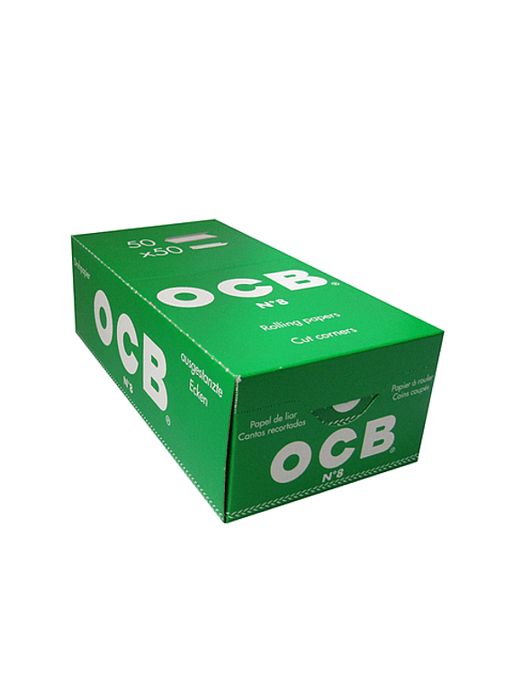 Ocb Verde N° 1 Caja De 50u
