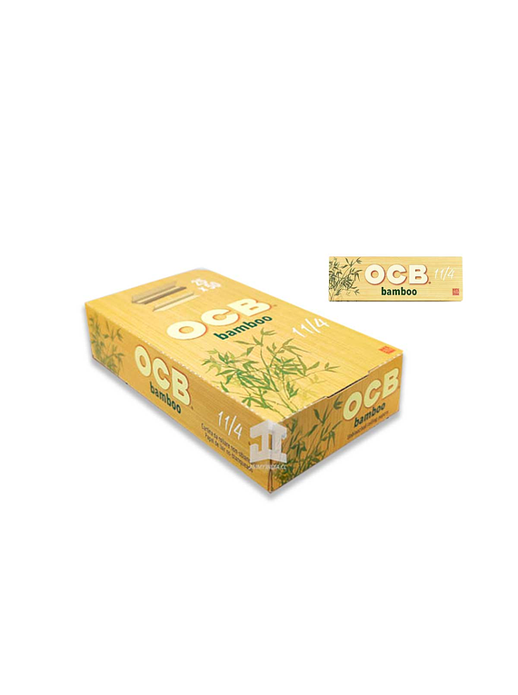 Papelillo OCB Organico de Bamboo