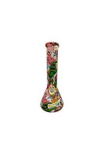 Bong Urban Grande de Vidrio  GLA-018
