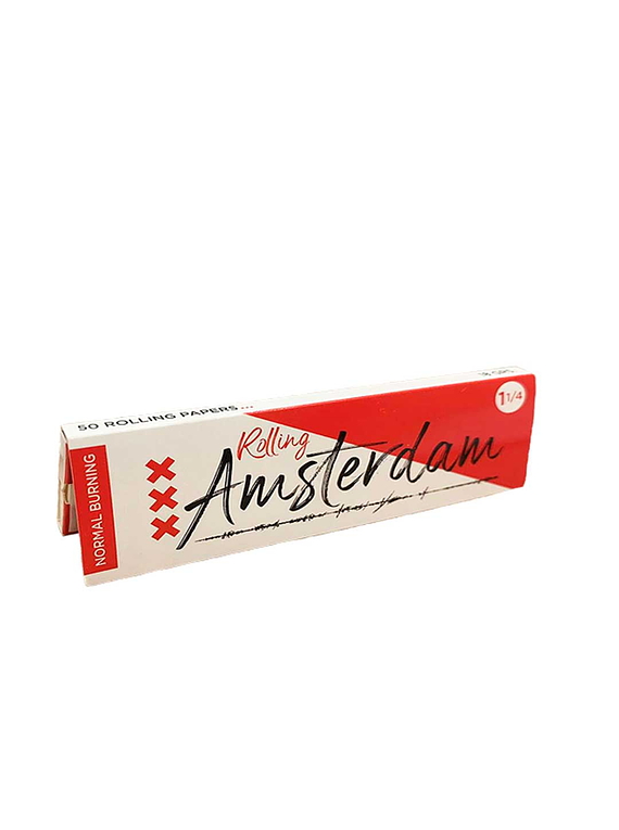 Papelillo Rolling Amsterdam  Tabaco 1 1/4 + Regalo