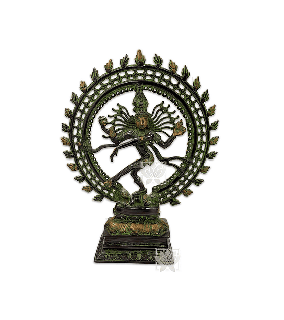 Dios Shiva Danzando en Bronce   18" VDQ21-208 1043