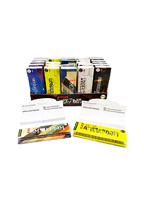 Papelillo Rolling Amsterdam  + Boquilla 1 1/4 Caja 25 un