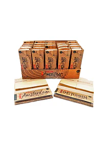 Papelillo Rolling Amsterdam Eco paper 1 1/4 + Boquillas