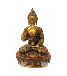 Buda Meditando en Bronce  13" VDQ21-211 1041