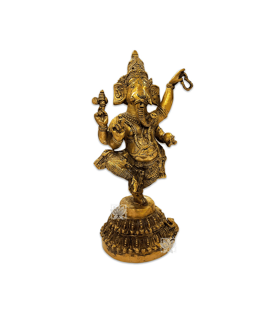 Ganesh Danzando en Bronce 14,5" VDQ21-206 1042