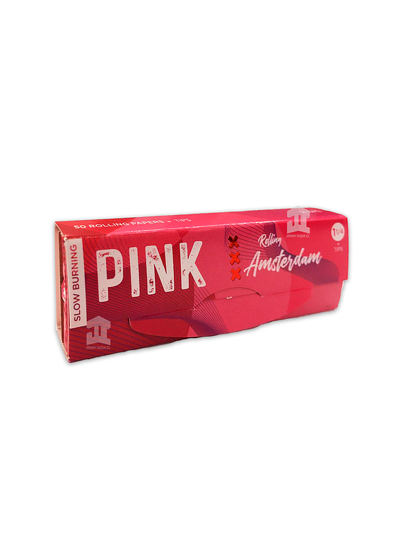 P.  Rolling Amsterdam  PINK + Boquilla  1 1/4 (Extra Fino)