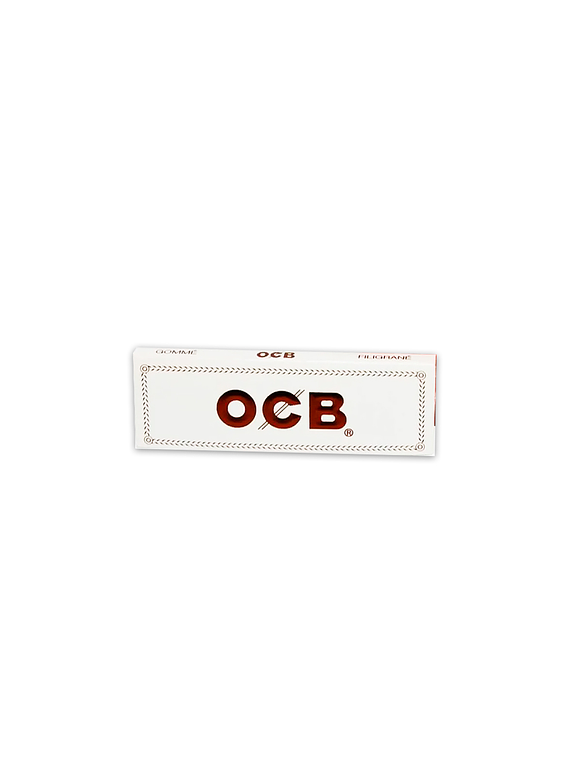 Papelillo OCB Blanco No 1  50 Und