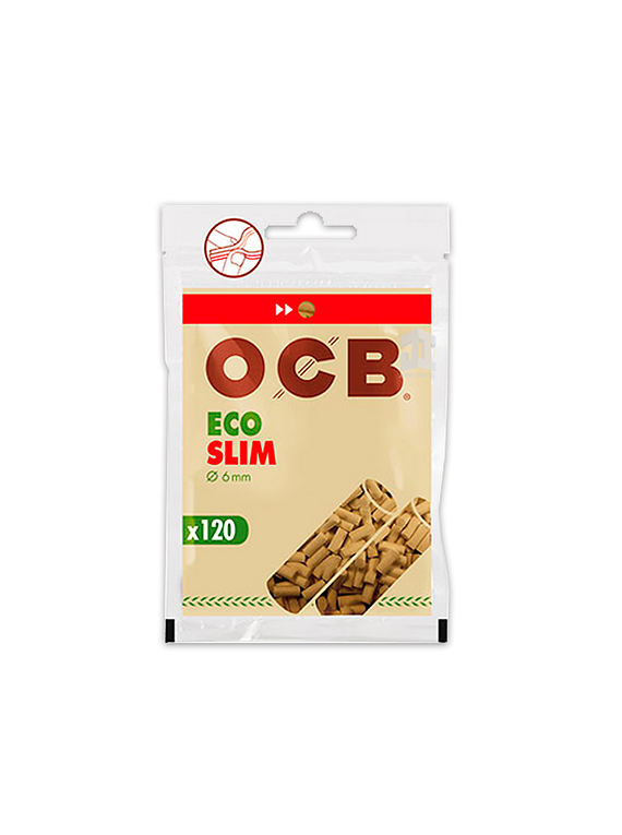 Filtro OCB Organic Slim Pack de 10