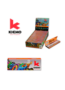 Papelillo Khemo Silver 1 1/4 (Blanco) 