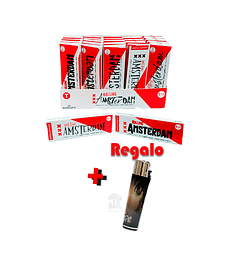 Papelillo Rolling Amsterdam  Tabaco 1 1/4 + Regalo