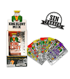 Papelillo King Blunt  x5  Surtido MIX