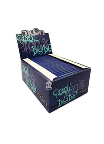 Papelillo Moon   Color Blue Short  1 1/4 