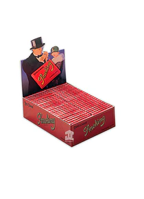 Papelillo Smoking Rojo Cuadrado 1 1/4