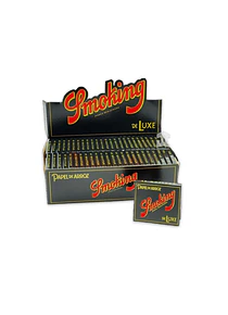 Smoking Deluxe Negro 1 1/4