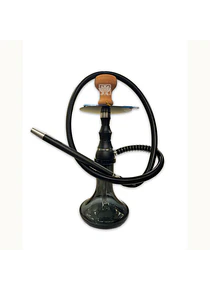 Hooka de Vidrio Negro JI22-16