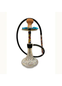 Hooka de Vidrio y Detalles Urbanos JI22-11