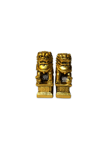 Pareja Perro Fu o Leon Chino JI16-164