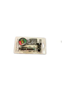 Set Pipa Metalica Diseño + Moledor  DK7025GA