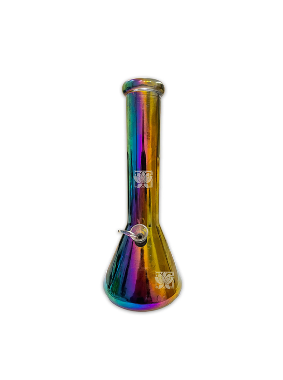 Bong Tornasol Grande de Vidrio  GLA-006