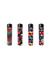 Encendedores Geometric II Cod.135 24 Und