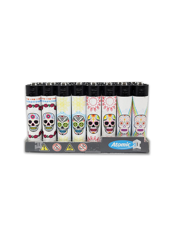 Encendedores Catrina Cod.090 24 Und