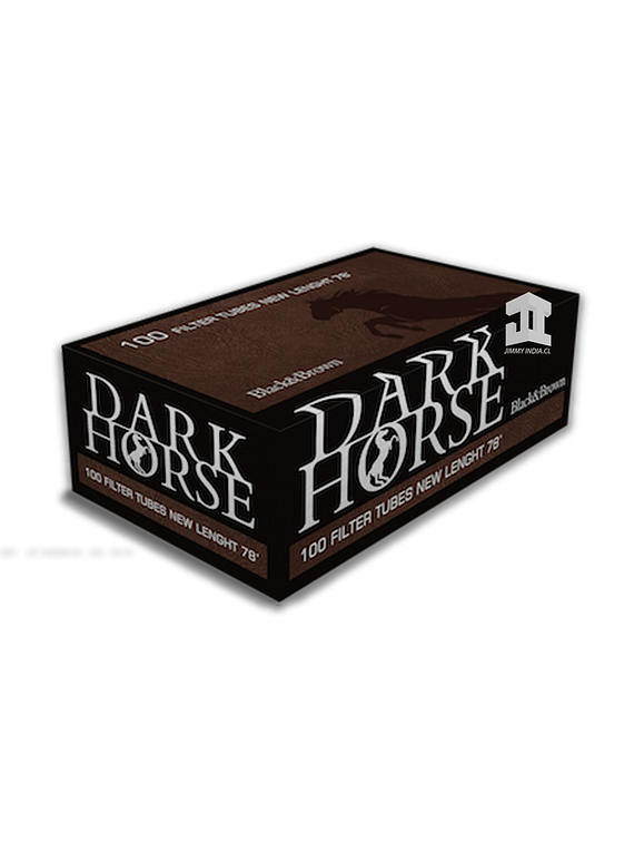 Tubo Para Rellenar Dark Horse BLACK & BROWN Pack 5 Displays