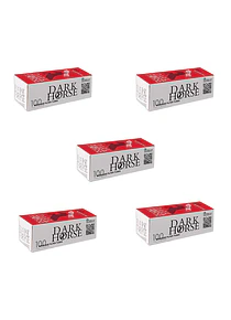 Tubo Rellenar Dark Horse RED Pack 5 Displays