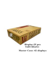 Papelillo Dark Horse Bio 1 1/4 X caja de 25