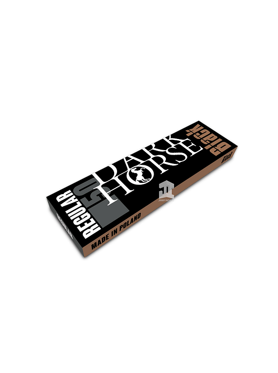 Papelillo Dark Horse Black Nº1  Caja de 50