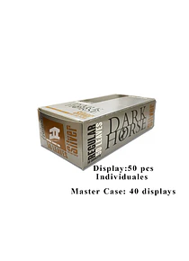 Papelillo Dark Horse Silver Nº1 Caja de 50