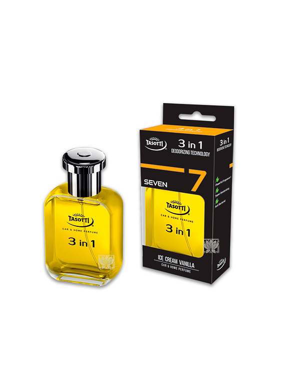 Perfume de Auto Tasotti 3en1 Surtido