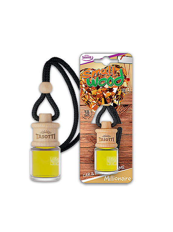 Aromatizador de Auto SmallWood Surtido 4ml