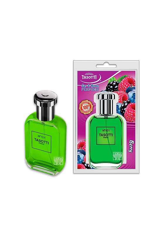 Perfume de Auto Tasotti N°101 Surtido