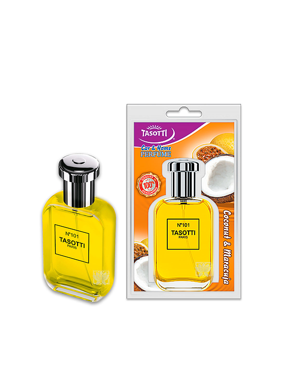 Perfume de Auto Tasotti N°101 Surtido