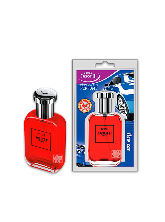 Perfume de Auto Tasotti N°101 Surtido