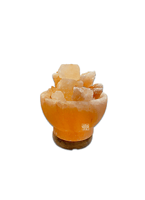 Lámpara  de Sal Canasta de 6 pulgadas