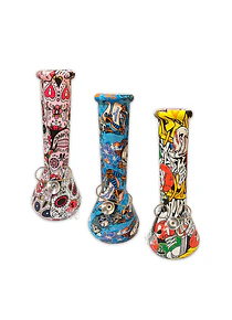 Bong Urban pequeño de Vidrio  GLA-013