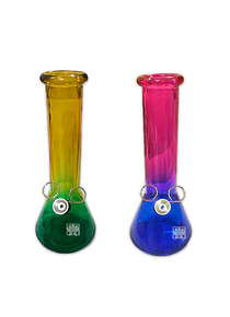 Bong de Vidrio de Colores   GLA-005