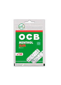 Filtro OCB Slim MENTHOL Pack de 10