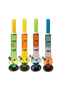 Bong  Acrilico con Precolador WB-08C