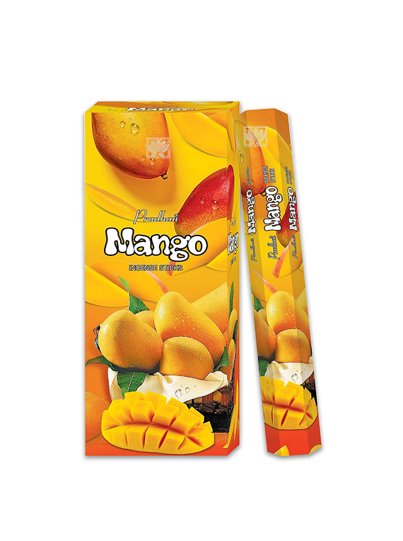 Incienso Formato Hexagonal Mango
