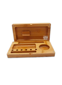 Caja de Bamboo con Imán JI18-194