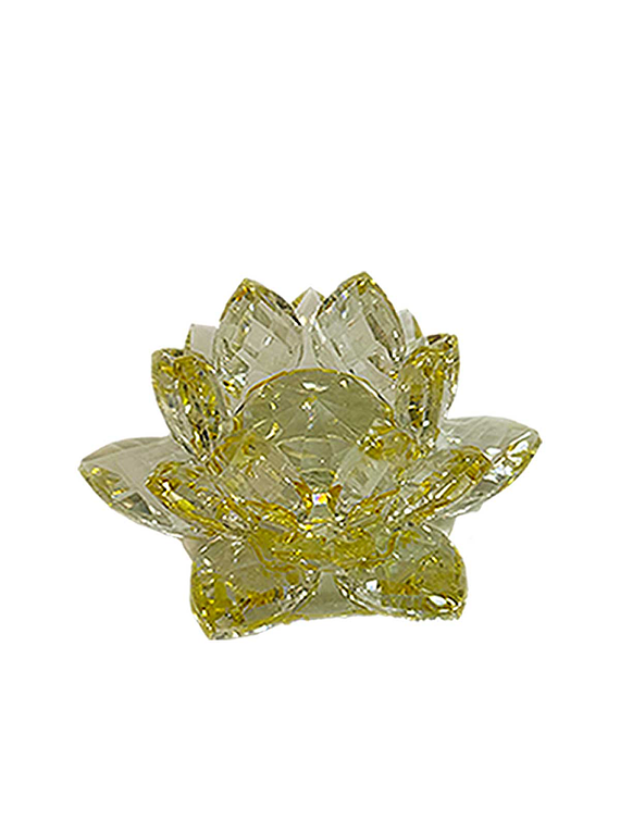 Flor de loto Cristal Color 50MM JI19-121