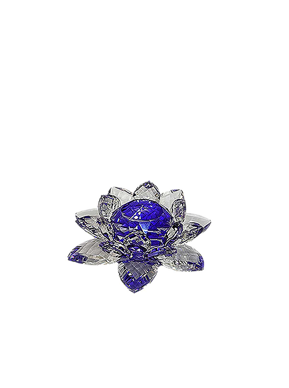 Flor de loto Cristal Color 30MM JI19-119