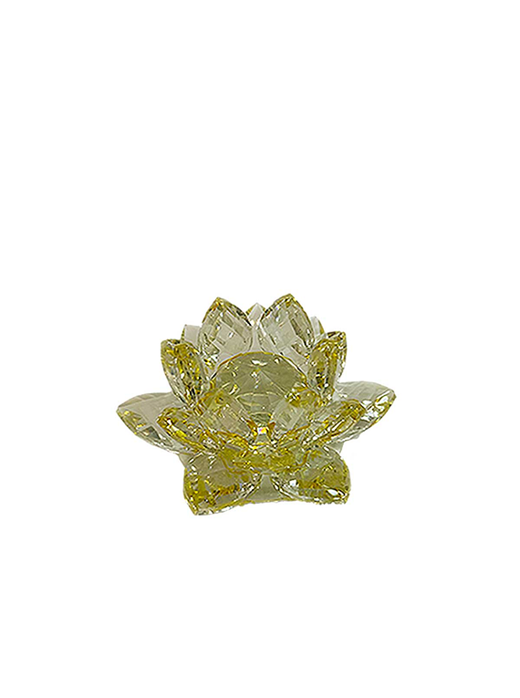 Flor de loto Cristal Color 40MM JI19-120