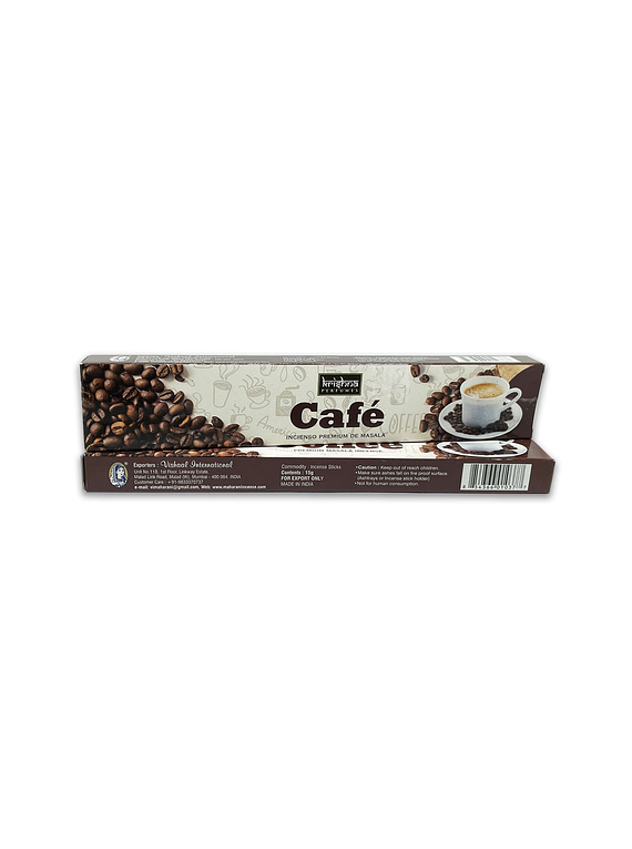 Incienso Krishna Premium Café