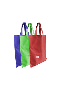 Bolsa Ecológica 32 x 45 Manilla Sin Fuelle. Precio x Docena