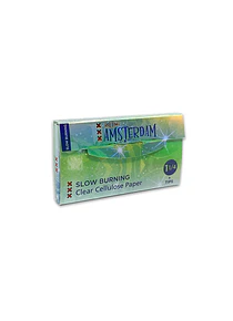 Papel Rolling Amsterdam  CELULOSA 1 1/4 + TIPS